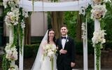 Megan Miller and Justin Denson were married on July 27.