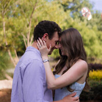 Lena Robbins and Sam Janis