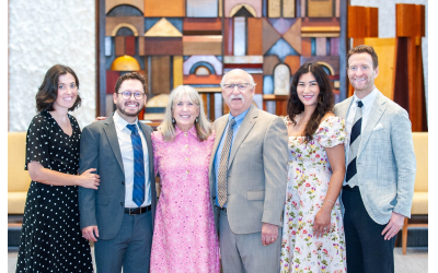 Tulman celebrated her milestone on June 27 at Temple Sinai.