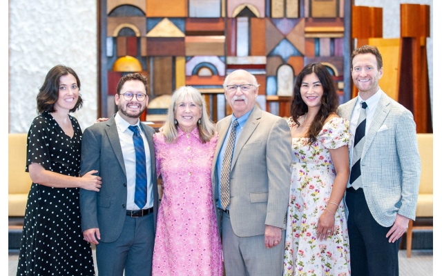 Tulman celebrated her milestone on June 27 at Temple Sinai.