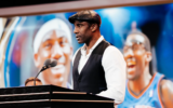 For 14 years, superstar Amar’e Stoudemire lit up NBA stadiums, including Philips Arena, with his electrifying play. Earlier this month, he earned the ultimate honor of being inducted into the Naismith Basketball Hall of Fame // Photo Credit Naismith Basketball Hall of Fame social media
