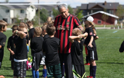 A longtime champion of youth soccer, Atlanta United FC principal owner Arthur Blank has become invested in providing children and teens throughout Georgia with new resources for enjoying the game // Photo Credit: Arthur Blank Family Foundation social media