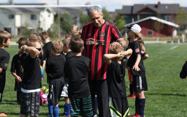 A longtime champion of youth soccer, Atlanta United FC principal owner Arthur Blank has become invested in providing children and teens throughout Georgia with new resources for enjoying the game // Photo Credit: Arthur Blank Family Foundation social media