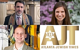 (Clockwise from left) Rabbi Peter Berg, Rabbi Lauren Henderson, and Rabbi Daniel Dorsch