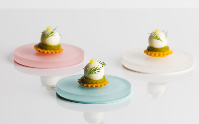 The smoked trout with dill and cucumber was indescribable, yet so simple // Photo Credit: Tomas Espinoza