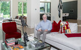 Retired attorney Gary Snyder is described by art consultant Fay Gold as “a passionate, enthusiastic and knowledgeable collector” // All photos by Howard Mendel