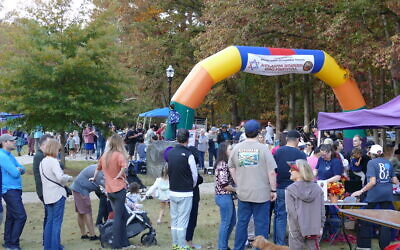 More than 4,000 community members attended last year’s Atlanta Kosher BBQ Festival.