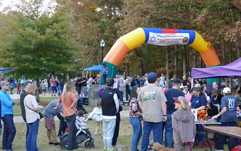 More than 4,000 community members attended last year’s Atlanta Kosher BBQ Festival.