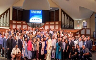 One hundred rabbis, Black clergy, Black Jewish leaders, scholars, and activists gathered from Aug. 24–26 for the Atlanta Summit.
