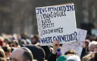 In his four-part seminar, Dr. Stephen Windmueller outlined a shift in confronting antisemitism in America.