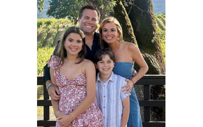 In addition to being a class act real estate developer, Shaun Weinstock puts family first.