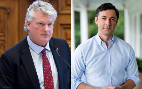 Mike Collins and Jon Ossoff
