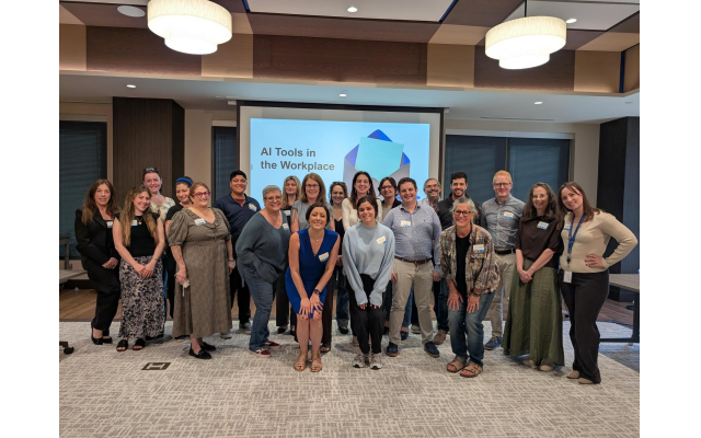 The inspiration for creating the Atlanta Jewish Marketing Network was “to bring together marketing and communications professionals working at Jewish nonprofits in Atlanta."