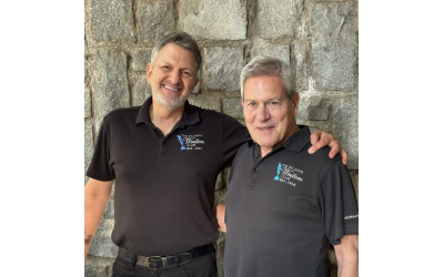 George Weinstein (left) and Jerry Weiner // Photo Credit: Patrick Scullin