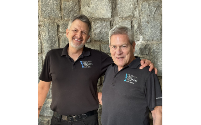 George Weinstein (left) and Jerry Weiner // Photo Credit: Patrick Scullin George Weinstein (left) and Jerry Weiner // Photo Credit: Patrick Scullin