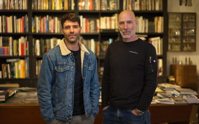 Noam Harev and Ziv Koren