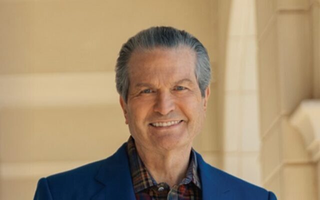 Rick Jackson said if elected governor that he will “lead from the front in the fight against antisemitism.”