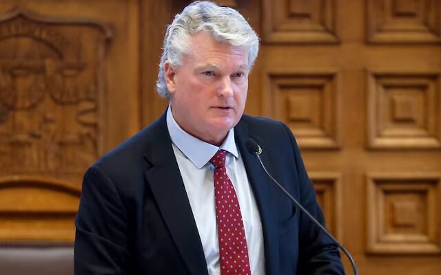 U.S. Rep. Mike Collins