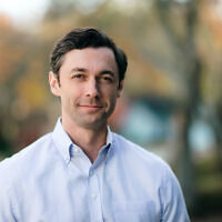 U.S. Sen. Jon Ossoff shares his intent to remain committed to Metro Atlanta’s Jewish community and Israel.