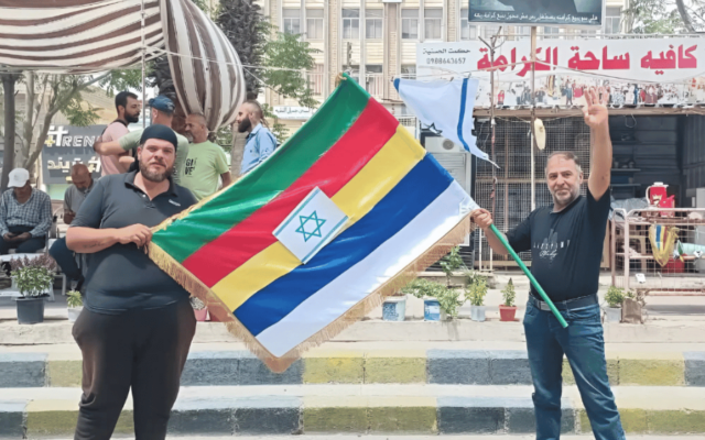 Israel has occupied the demilitarized zone in southwest Syria and has become a strong supporter of Syria’s Druze population. Israel has occupied the demilitarized zone in southwest Syria and has become a strong supporter of Syria’s Druze population.