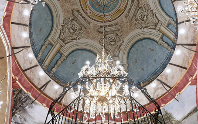 Tiferet Yisrael Synagogue has reopened after 78 years.