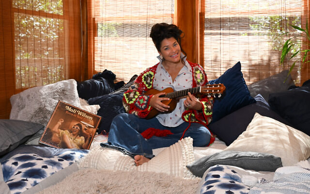 Mail Wilson hosts stars and musicians in her StoneWood Studios // All photos by Howard Mendel