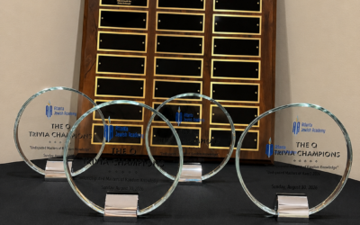 Each member of Team 9 to 5 received a championship trophy, and the team will join Team Dunwoody on The Q’s perpetual championship plaque displayed at Atlanta Jewish Academy.