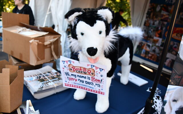 Meet Iton (Hebrew for “newspaper”), the AJT’s team mascot.