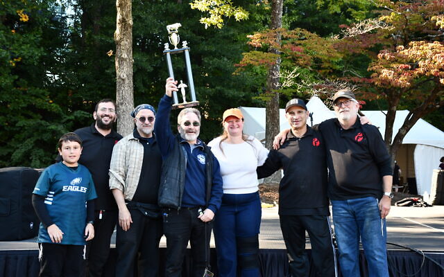 The Fuego BBQ Team was awarded Grand Champion.