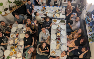 “I hope that the program teaches interfaith couples that there is a space for them in organized Jewish life,” Rabbi Daniel Dorsch said, “not only in a synagogue, but also that there is a rabbi who cares about them and welcomes them into the fold with open arms.”
