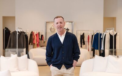 Jeffrey Kalinsky thinks women should shine through their clothing.