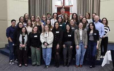 The Atlanta Jewish Marketing Network meets every few months at various Metro Atlanta locations.