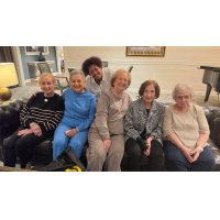 The Star of David Club members at Holbrook Woodstock share a special bond.