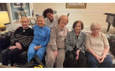 The Star of David Club members at Holbrook Woodstock share a special bond.
