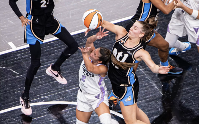 Though a string of controversies has served as the backdrop to this year’s WNBA Finals, the Atlanta Dream electrified a sold-out State Farm Arena last week // Photo Credit: Atlanta Dream social media