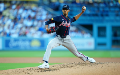 Though the Braves fell short of reaching the NLCS for the first time since 2021, unheralded pitcher Ray Kerr became an instant folk hero in Atlanta Braves Nation with his flawless performances in both the Wild Card and NLDS rounds // Photo Credit: Atlanta Braves social media