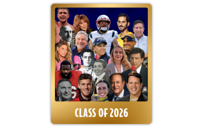 This past weekend, the International Jewish Sports Hall of Fame welcomed 20 new members into its vaunted institution // Photo Credit: International Jewish Sports Hall of Fame