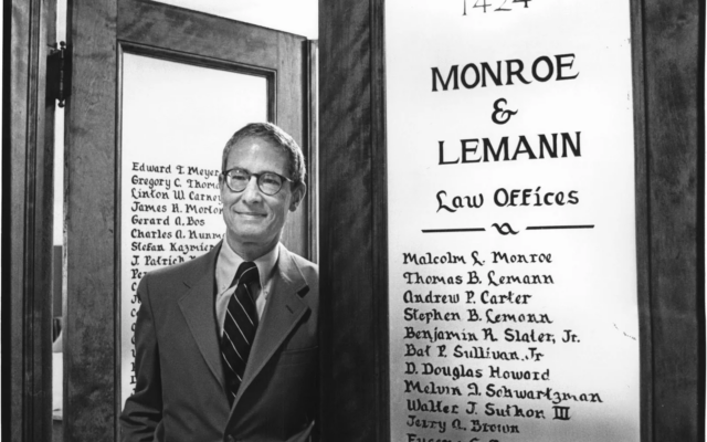 Nicholas Lemann’s father, Thomas, was successful New Orleans lawyer who was never allowed to dine at his law partner’s social club.