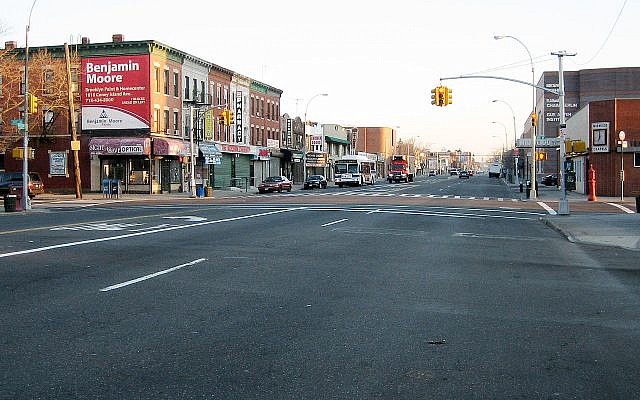 Coney Island Avenue, Brooklyn, NY. (Wikipedia)