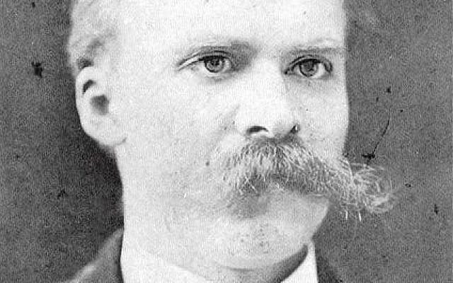 Nietzsche. (Wikimedia Commons)