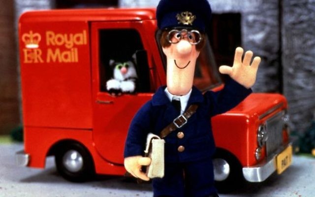 The postman does not follow you around all day, tapping you on the shoulder each time you have a new letter (photo credit: Entertainment Rights' . Photograph: BBC)