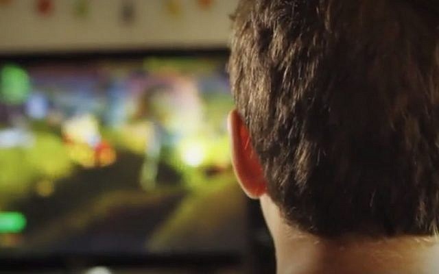 Screenshot from a promotional video published by the Center for Educational Technology which recently released a study claiming video games were good for children.