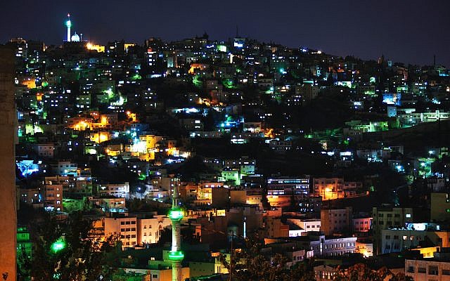 Amman, Jordan (Amman, Jordan image via Shutterstock)