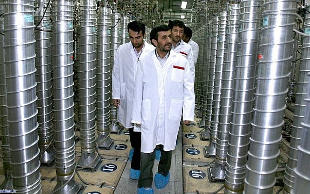 Iran continues to deny having any nuclear military ambitions.
