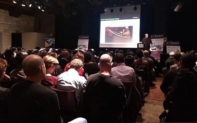 The iSmart 2015 Internet of Things event in Jerusalem, February 24, 2015 (Courtesy)