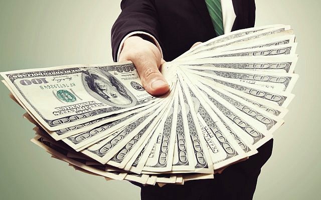 Money image via Shutterstock