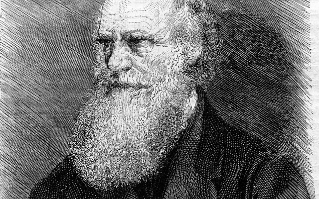 (Charles Darwin image via Shutterstock)