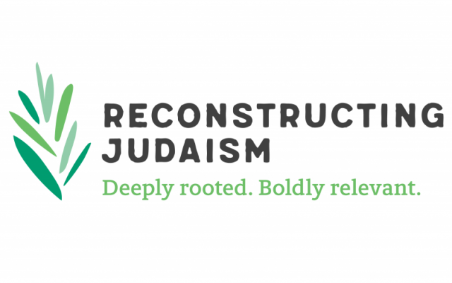 The Reconstructionist movement's new logo (Courtesy of Reconstructing Judaism)