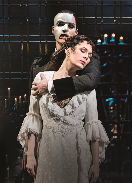 phantom of the opera cast broadway 2016
