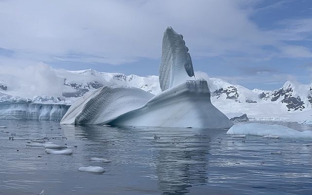 Antarctica, the bottom of the world.